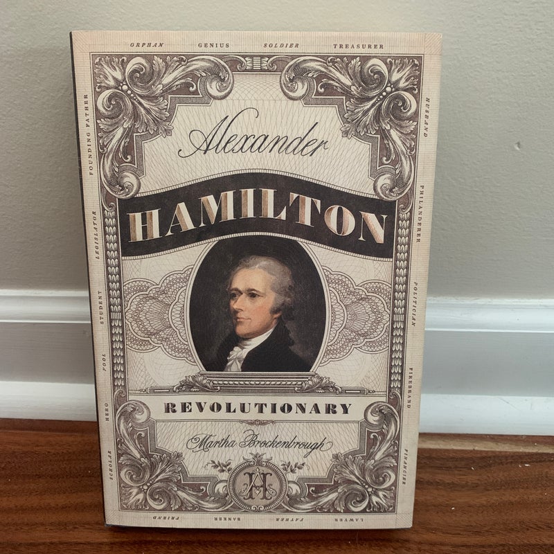 Alexander Hamilton, Revolutionary