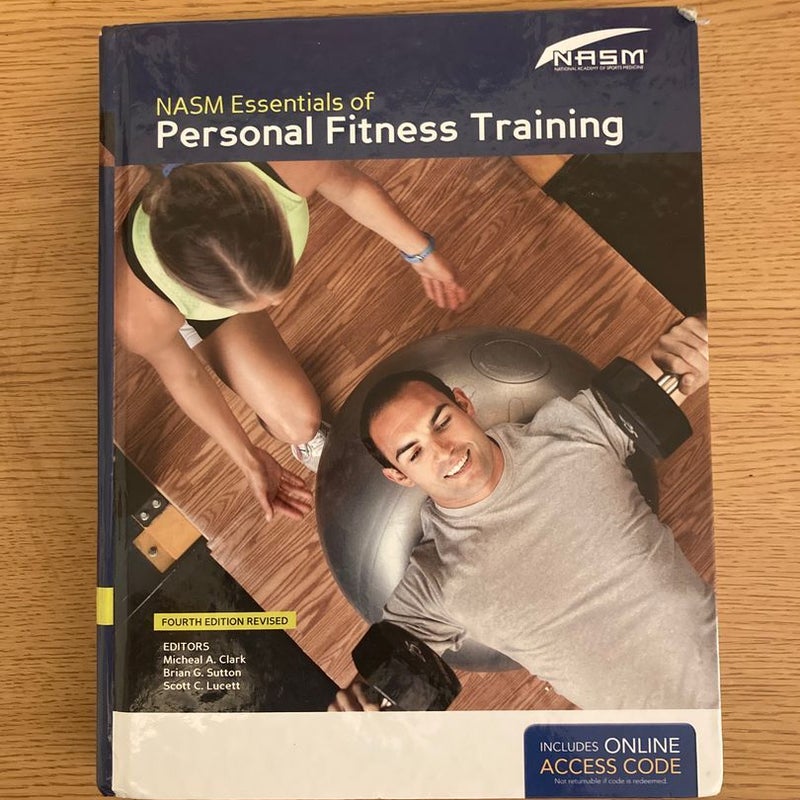 NASM Essentials of Personal Fitness Training