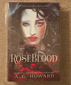 Signed Bookplate- RoseBlood