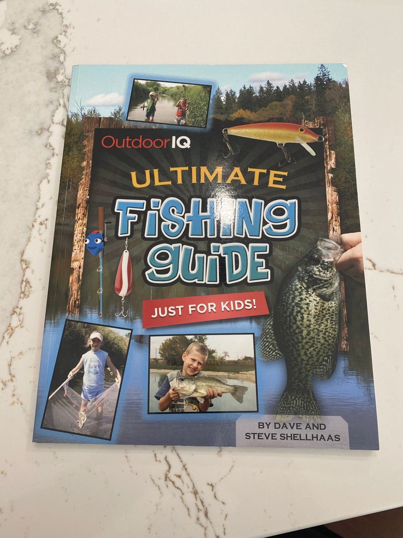 Outdoor Kids Club Ultimate Fishing Guide