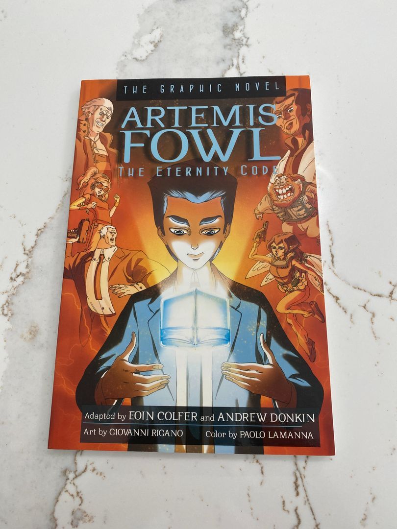 Artemis Fowl the Eternity Code Graphic Novel (Artemis Fowl)