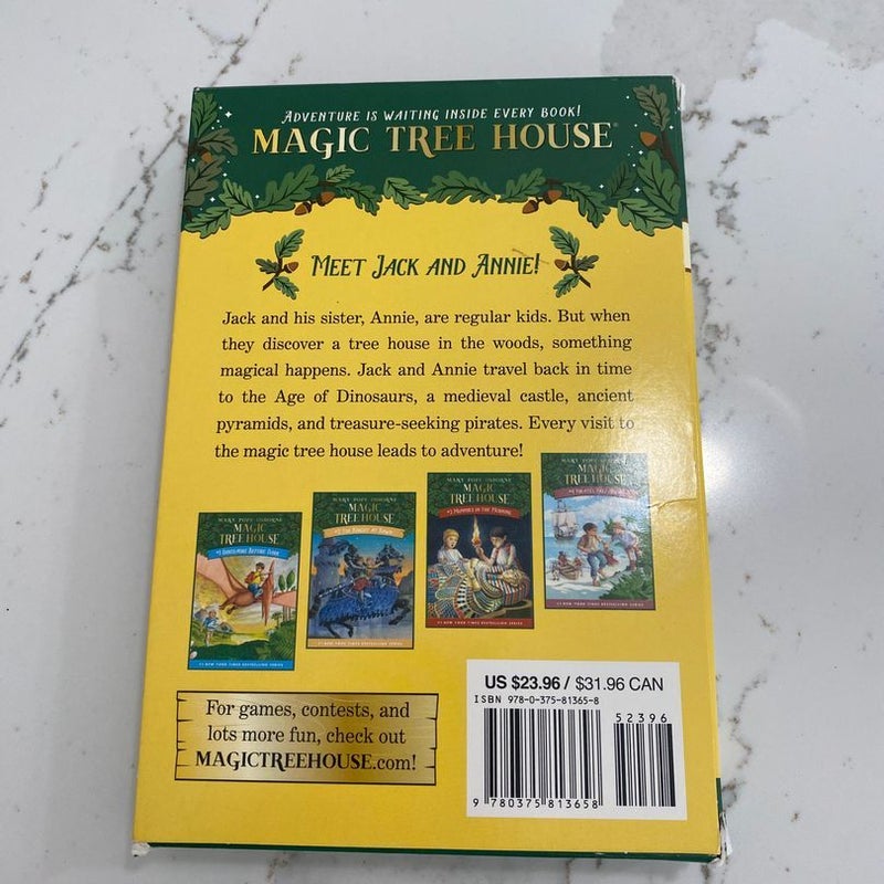 Magic Tree House Books 1-4 Boxed Set