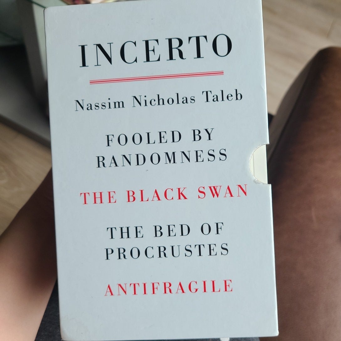 Incerto by Nassim Nicholas Taleb