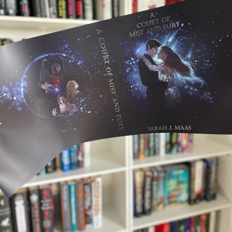 Dusty Shop ACOTAR Dust Jackets set of 3