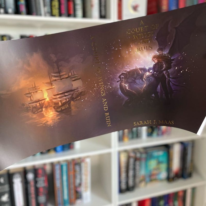 Dusty Shop ACOTAR Dust Jackets set of 3