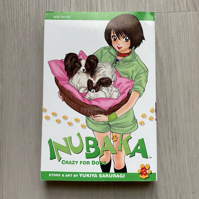 Inubaka: Crazy for Dogs vol 2