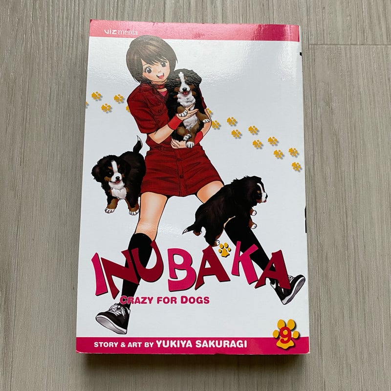 Inubaka: Crazy for Dogs vol 9