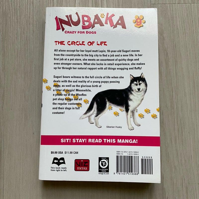 Inubaka: Crazy for Dogs vol 9