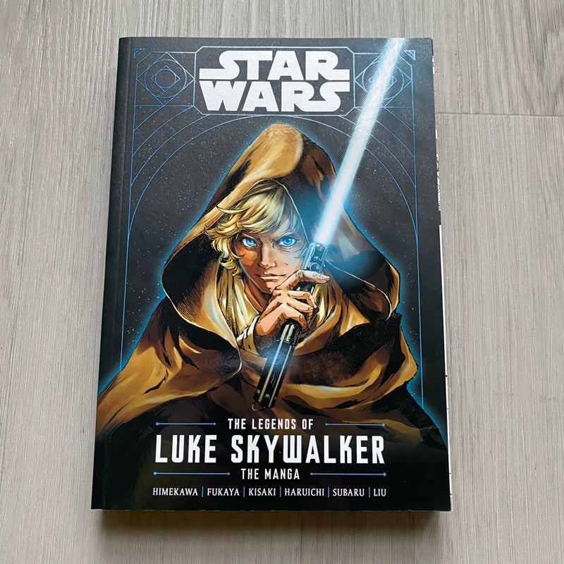 Star Wars: The Legends of Luke Skywalker - The Manga