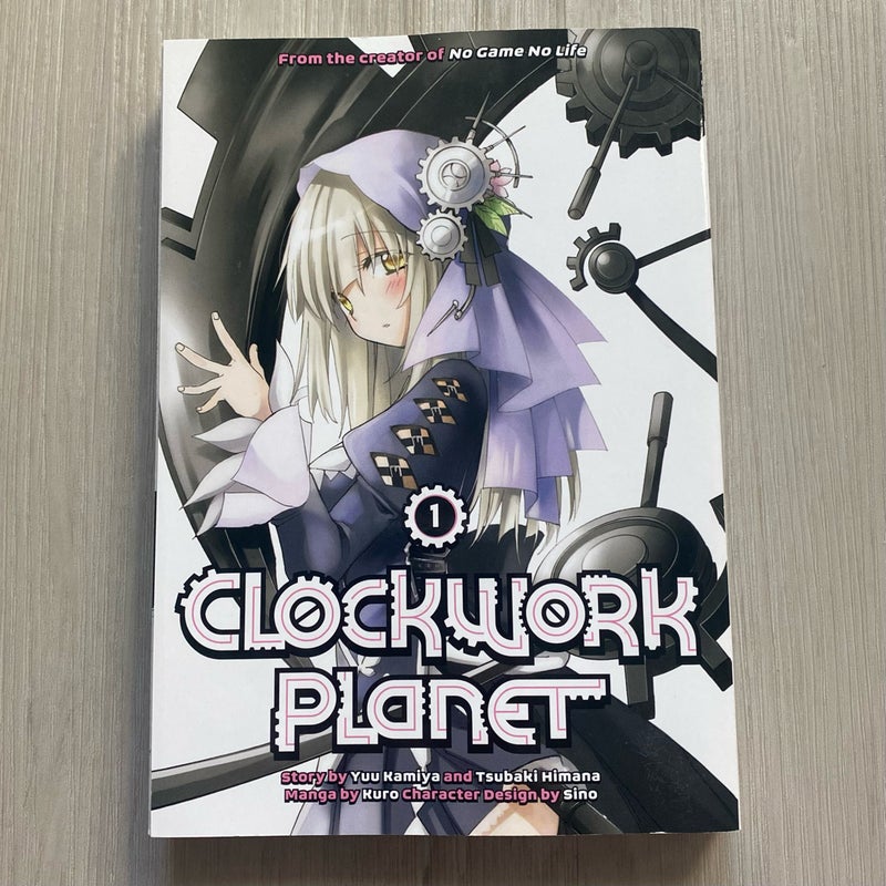 Clockwork Planet, vol 1 (Lootcrate Exclusive)
