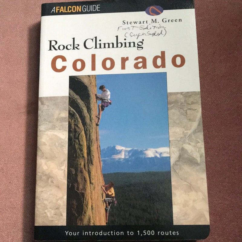 Rock Climbing Colorado