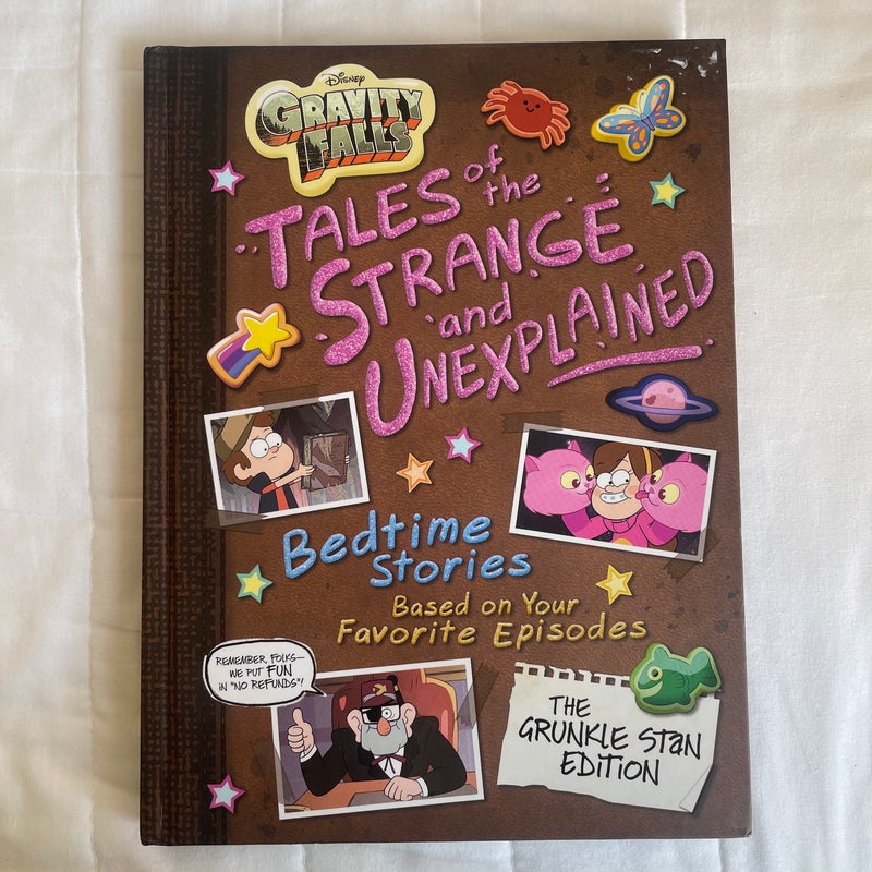 Gravity Falls Gravity Falls: Tales of the Strange and Unexplained