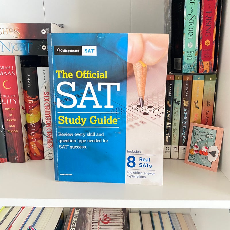The Official SAT Study Guide, 2018 Edition