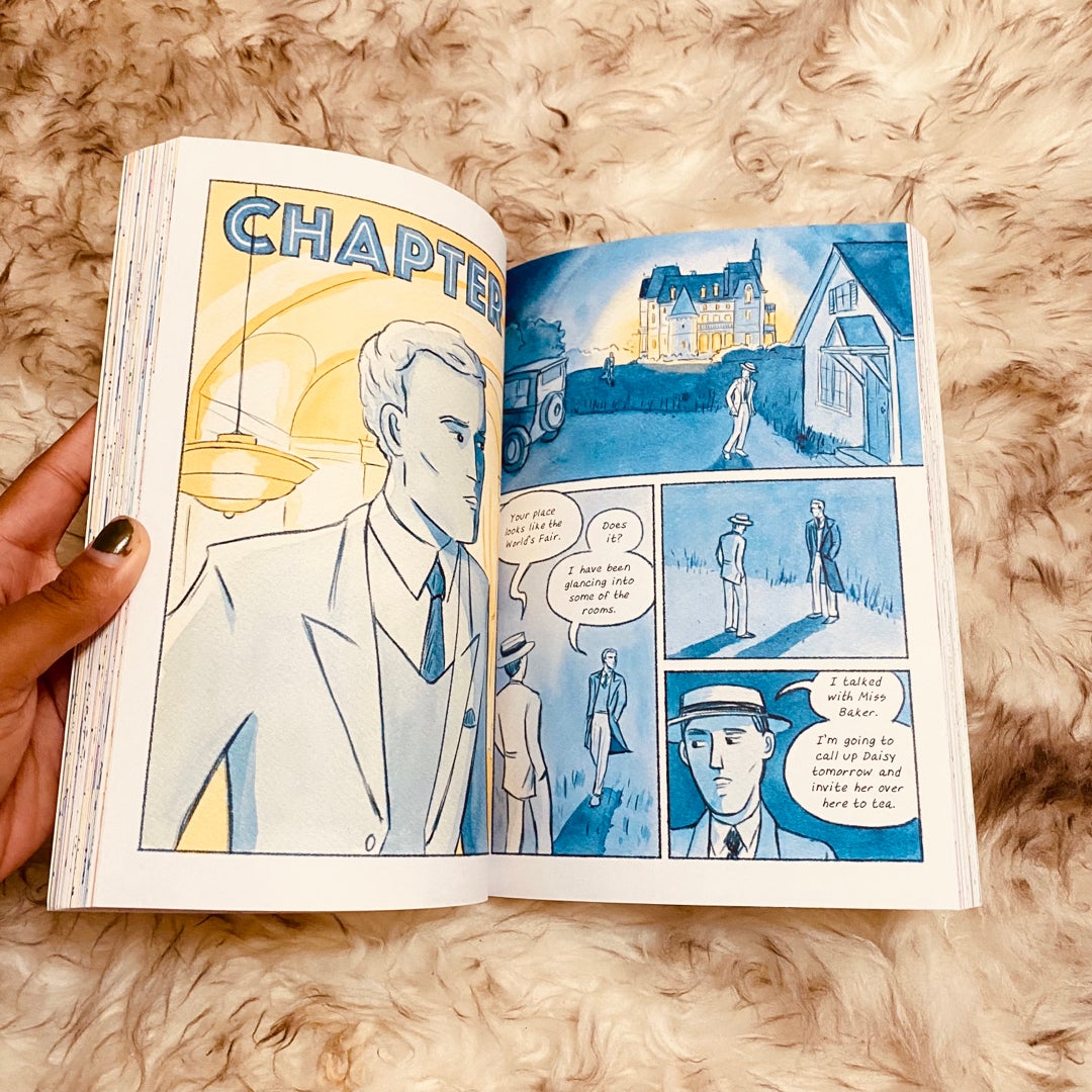 The Great Gatsby: A Graphic Novel Adaptation