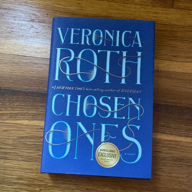 Chosen Ones: The new novel from NEW YORK by Roth, Veronica