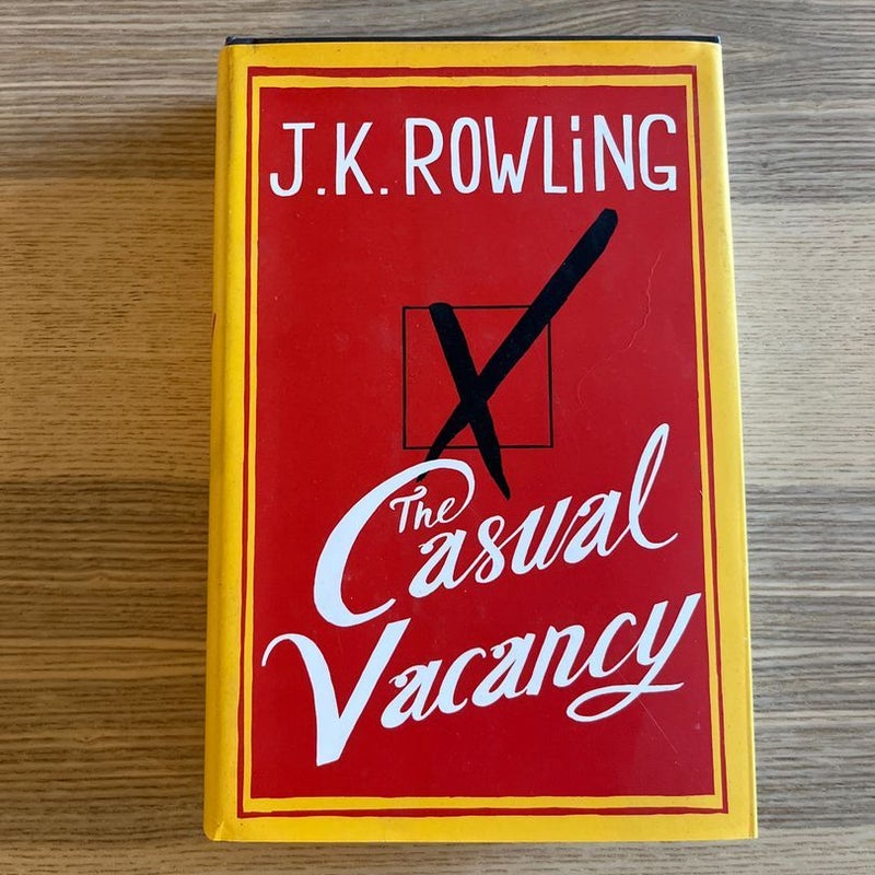 The Casual Vacancy