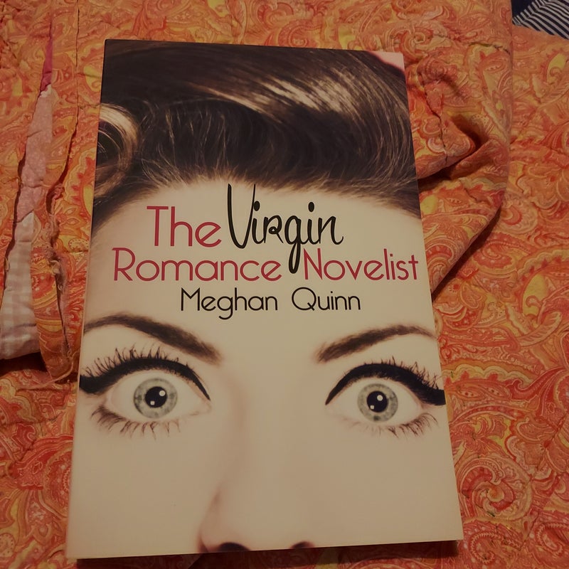 The Virgin Romance Novelist by Meghan Quinn Paperback Pangobooks