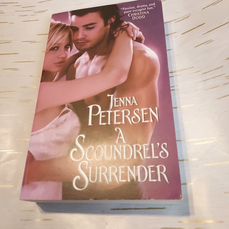 A Scoundrel's Surrender