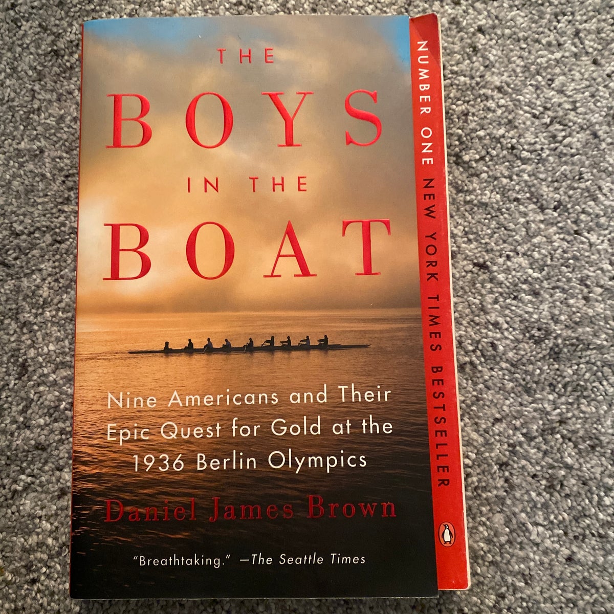 The Boys in the Boat by Daniel James Brown, Paperback