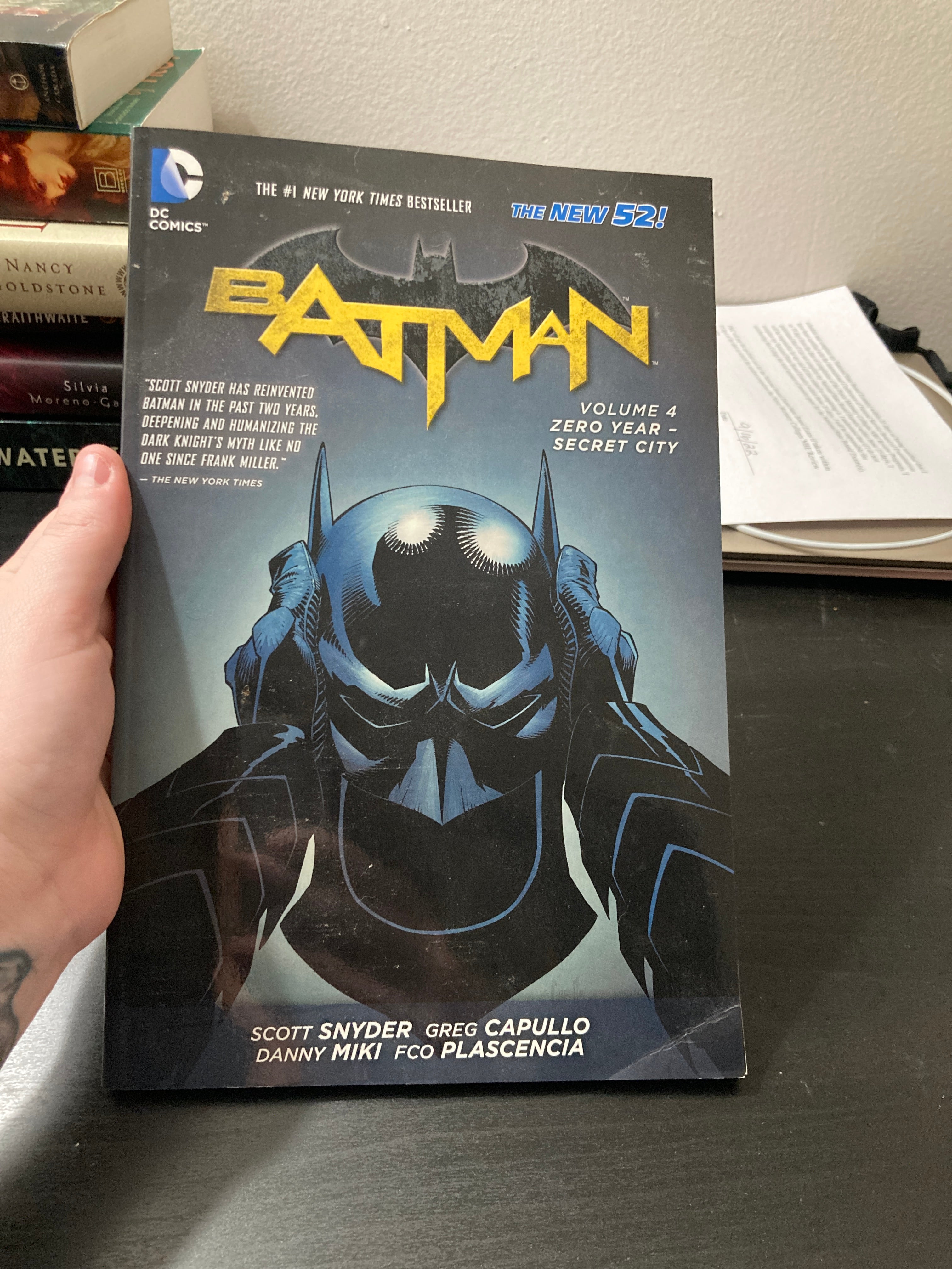 Batman Vol4 Zero Year Secret City New 52