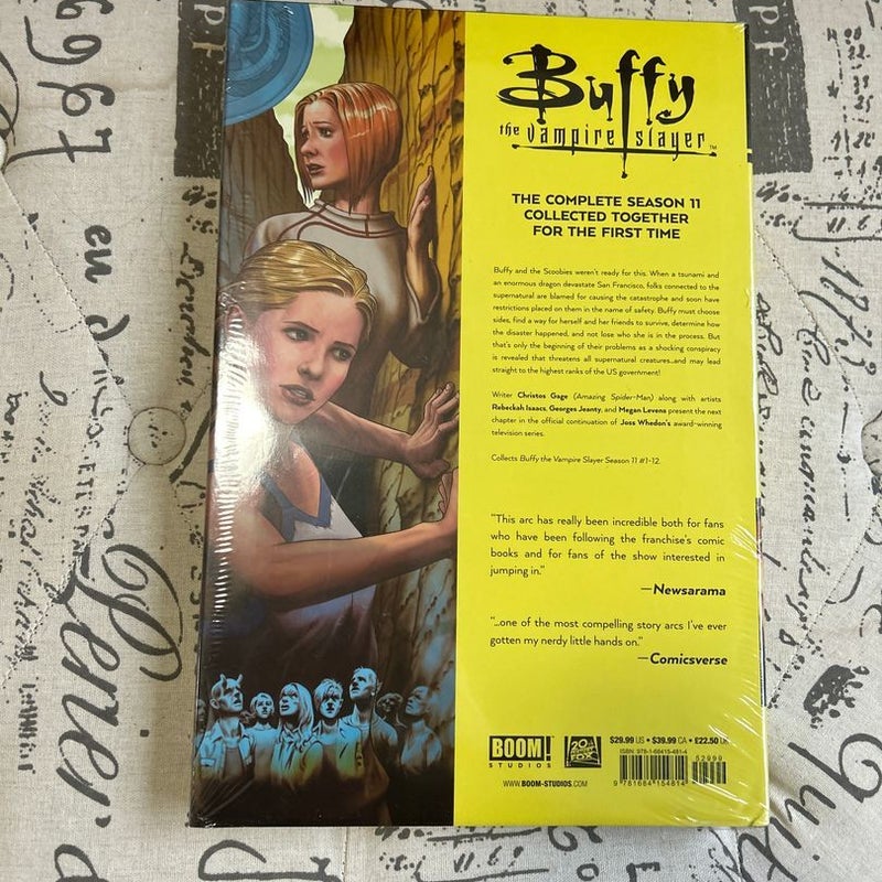 Buffy the Vampire Slayer Season 11 Library Edition