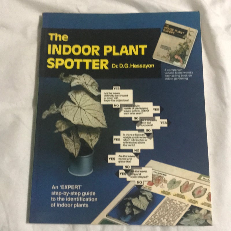 The indoor plant spotter