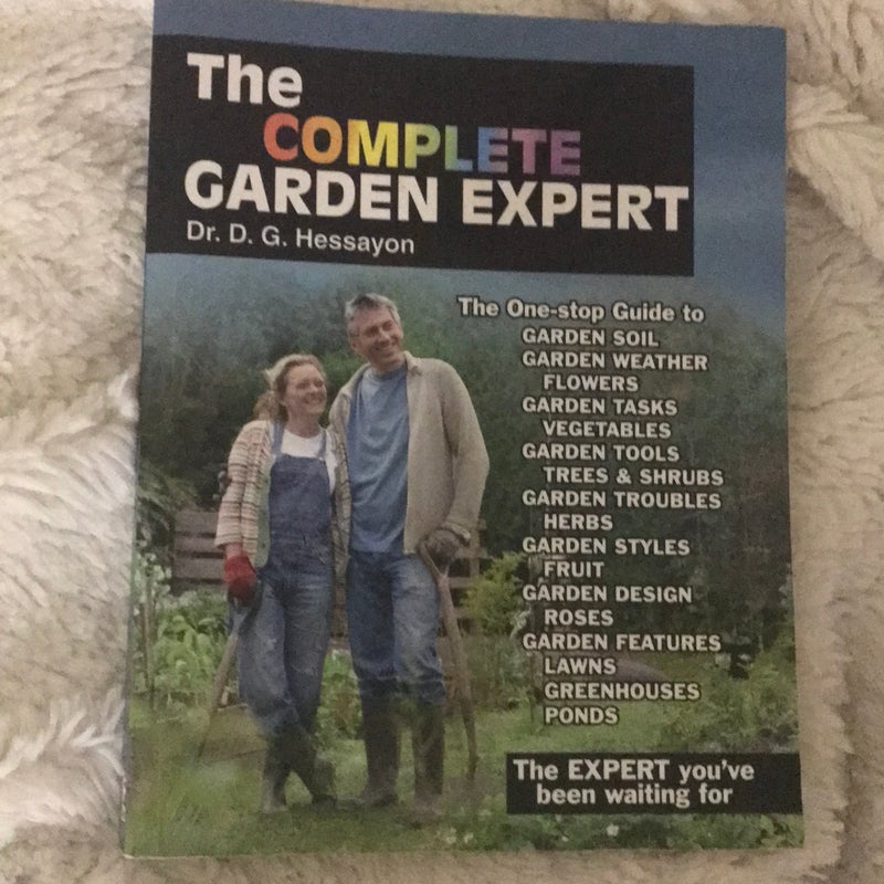 The complete garden expert