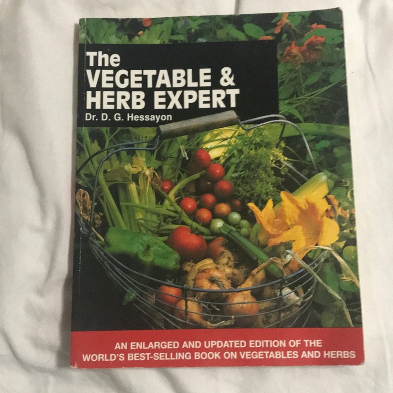 The new vegetable & herb expert