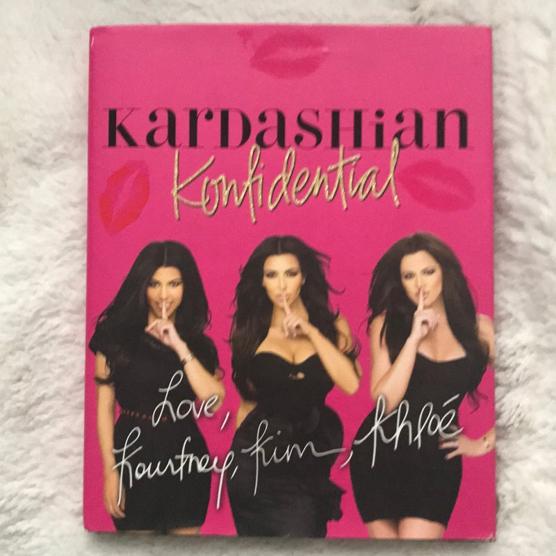 Kardashian Konfidential (signed)