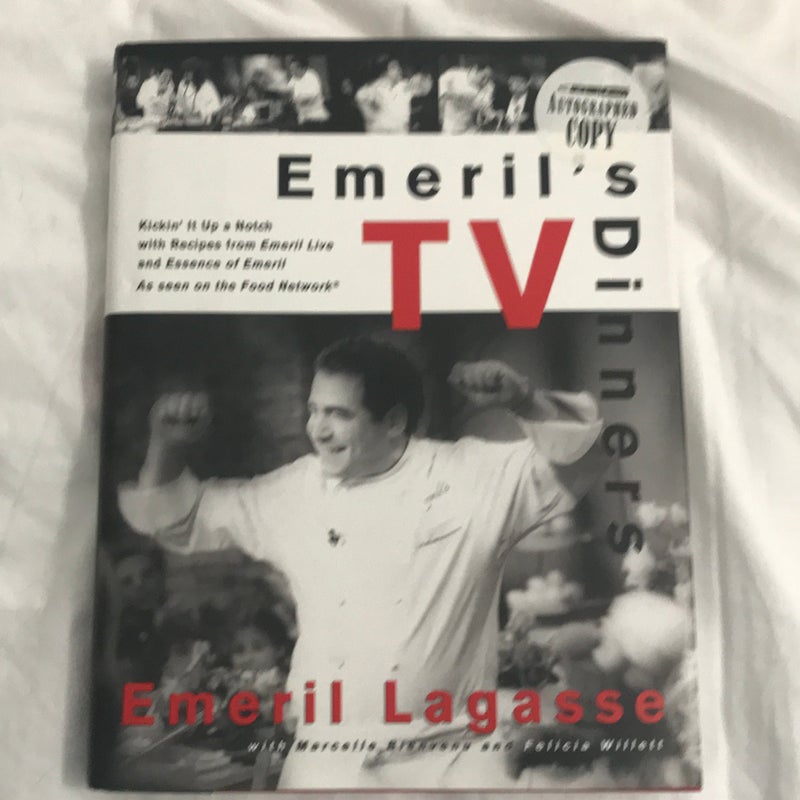 Emeril's TV Dinners (signed)