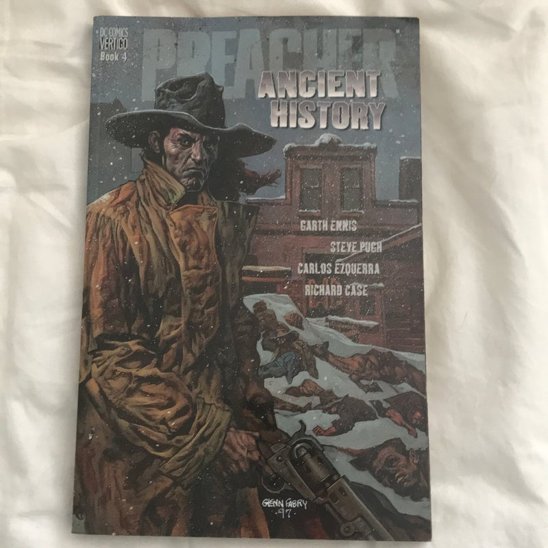 Preacher Book Four