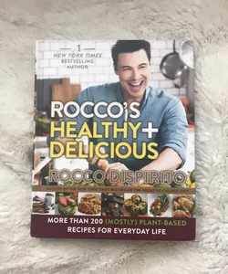 Rocco's Healthy and Delicious (signed)