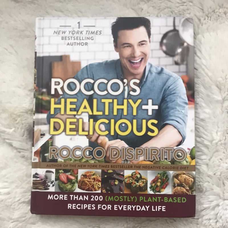 Rocco's Healthy and Delicious (signed)