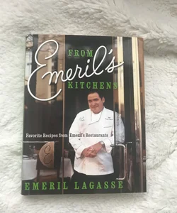 From Emeril's Kitchens (signed)