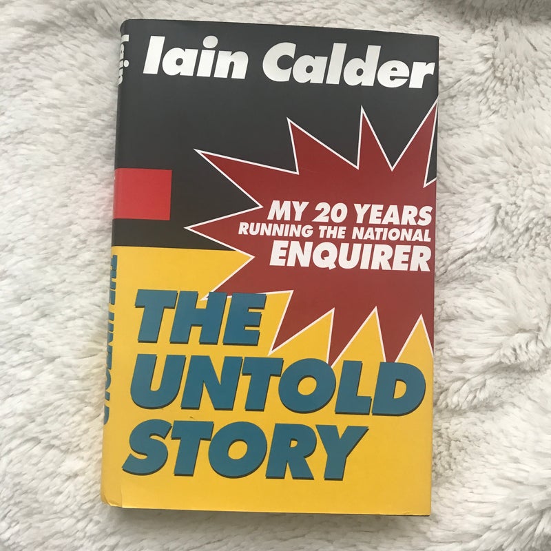 The Untold Story (signed)