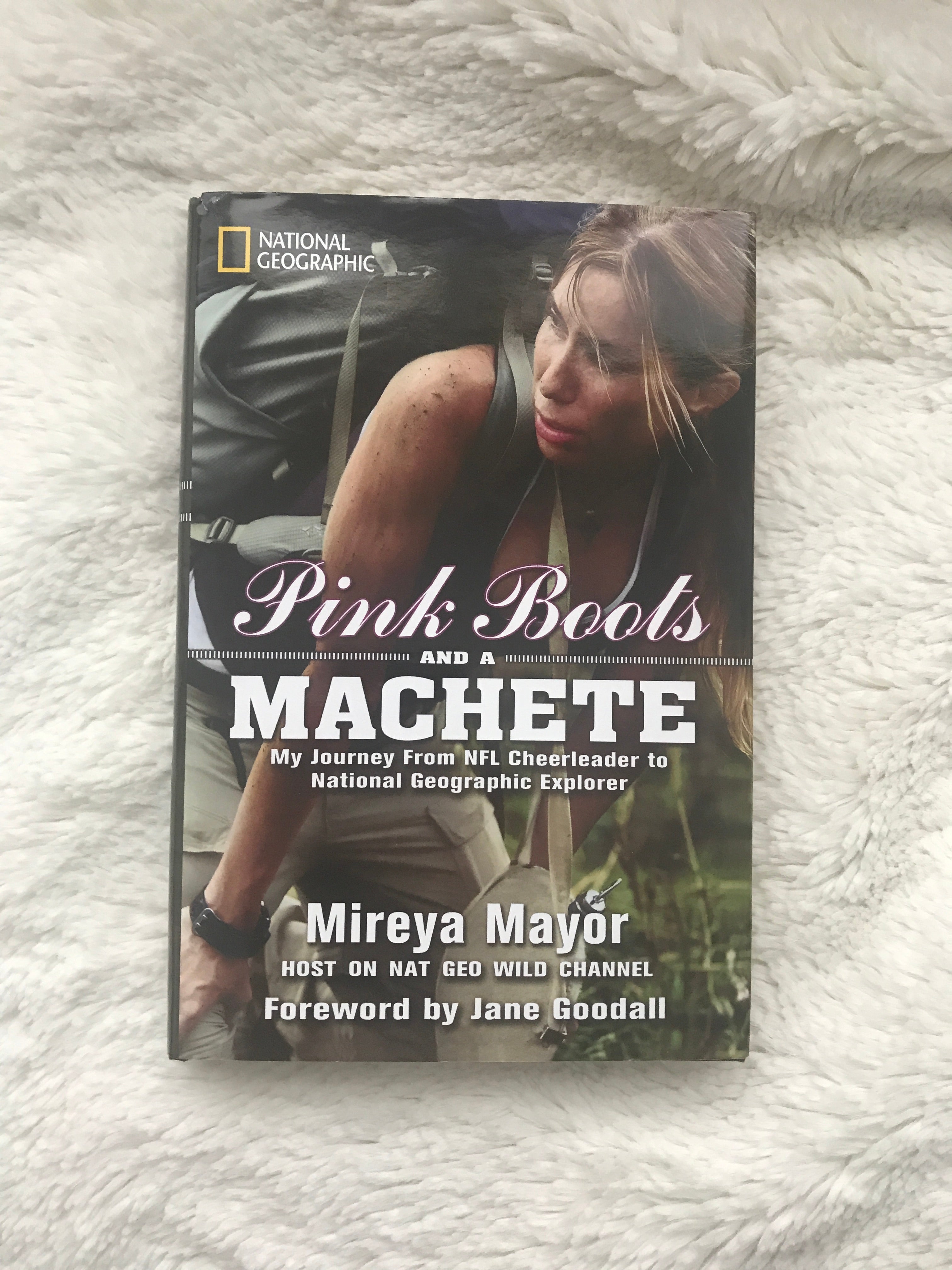 Pink Boots and a Machete