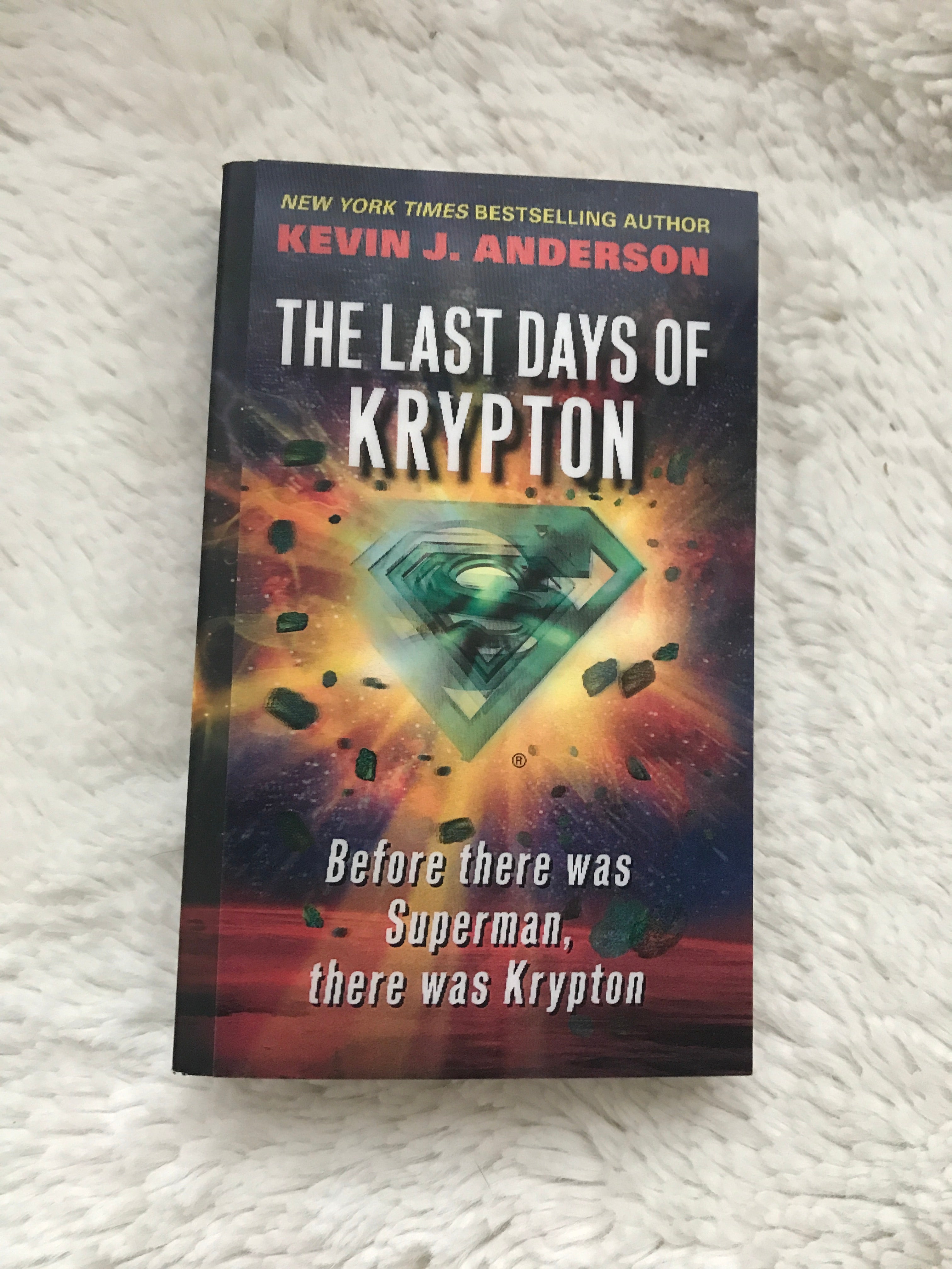 The Last Days of Krypton