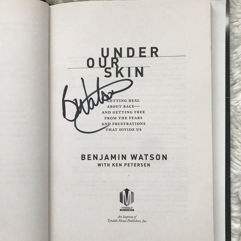 Under Our Skin (signed)