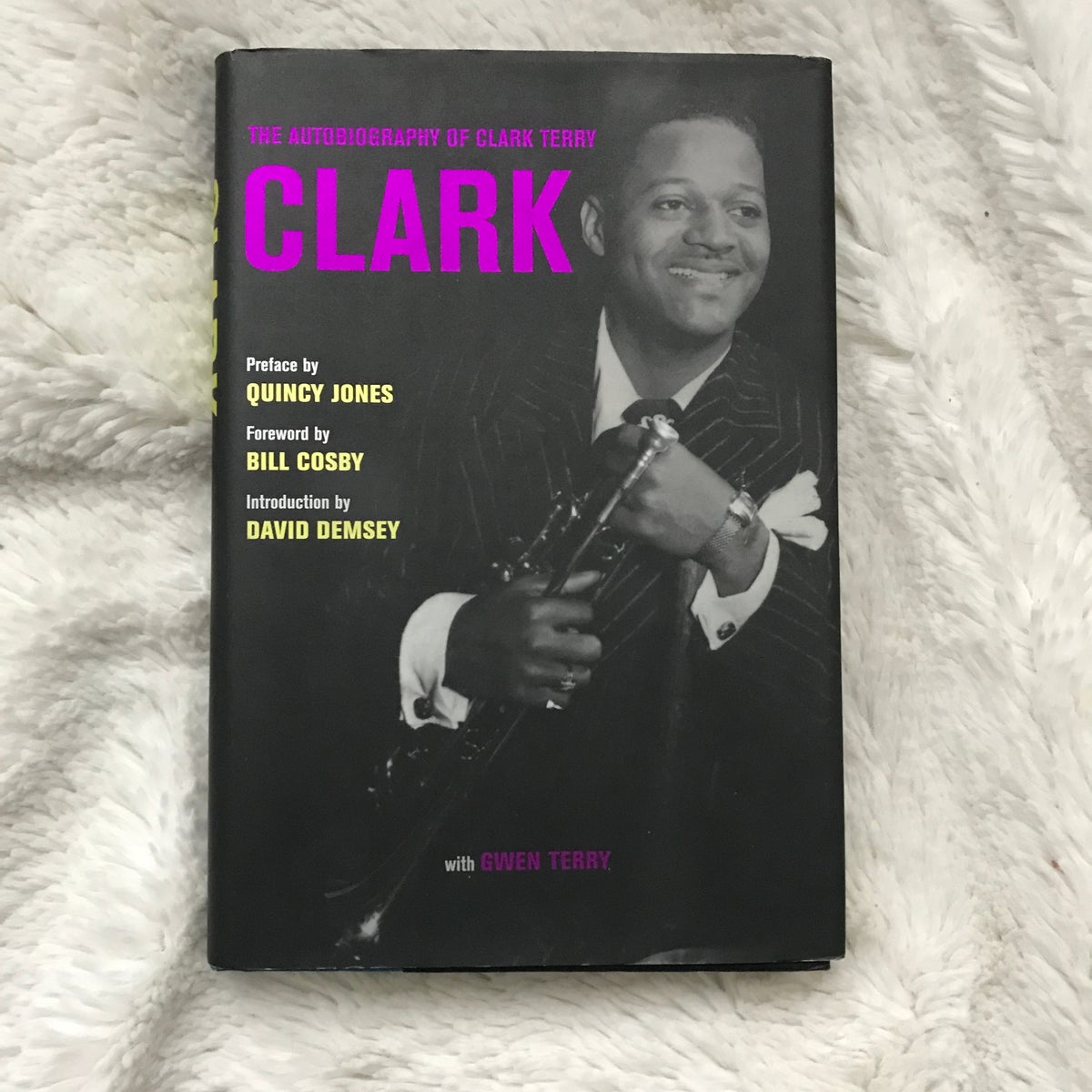 Clark terry outlet autobiography