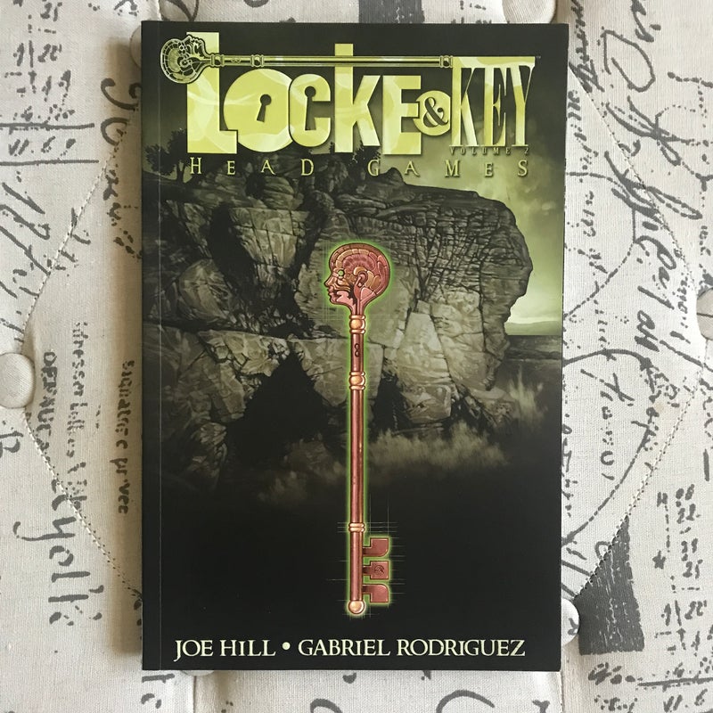 Locke and Key, Vol. 2: Head Games