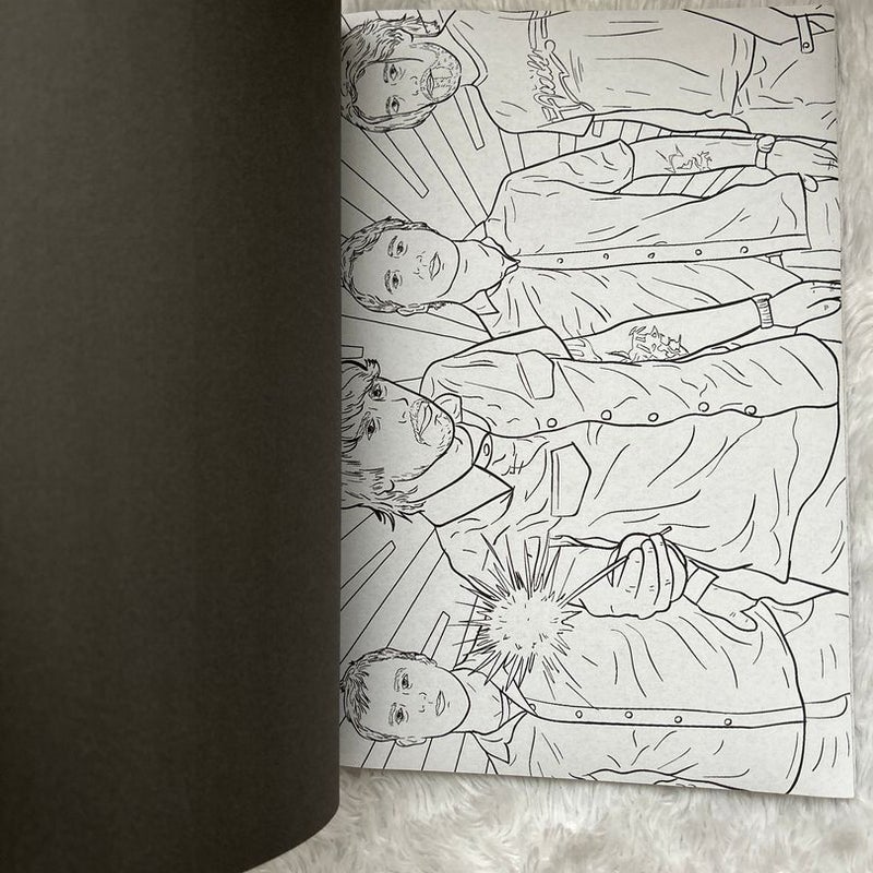 Foo Fighters Coloring Book by Foo Fighters, Paperback Pangobooks