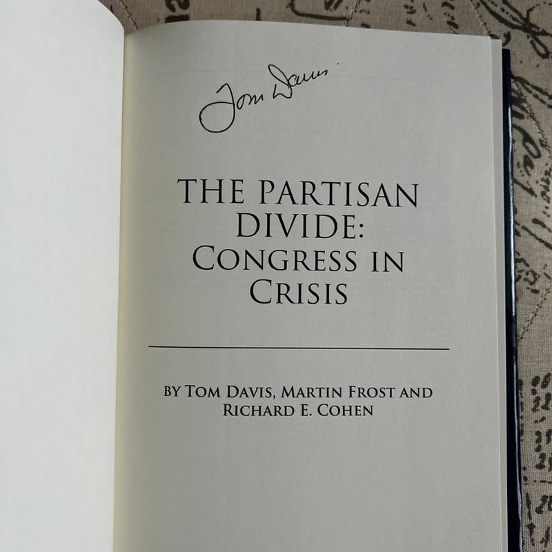 The Partisan Divide (signed)