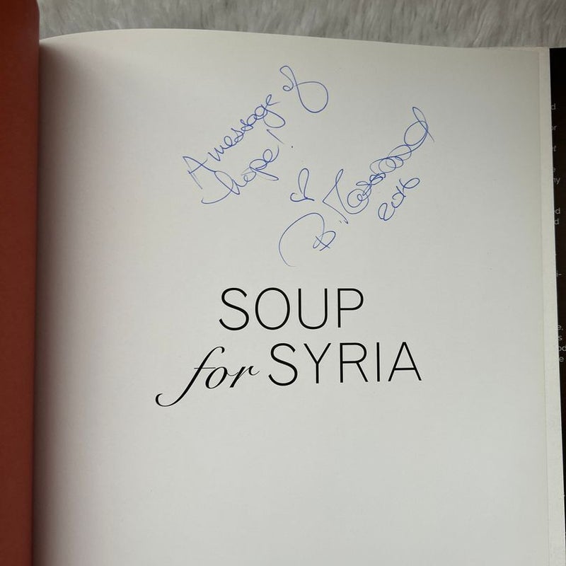 Soup for Syria (signed)