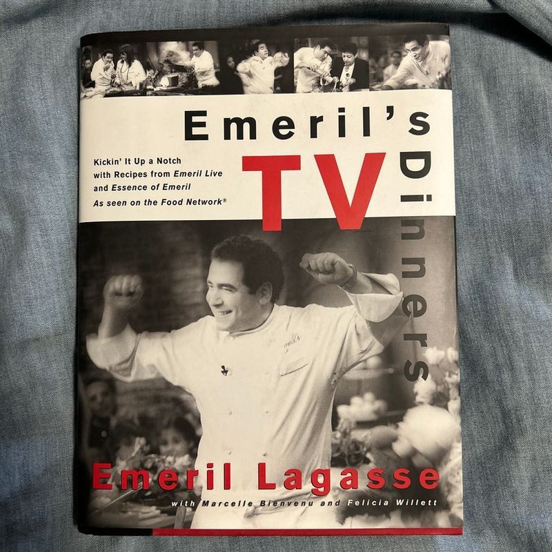 Emeril's TV Dinners (signed)