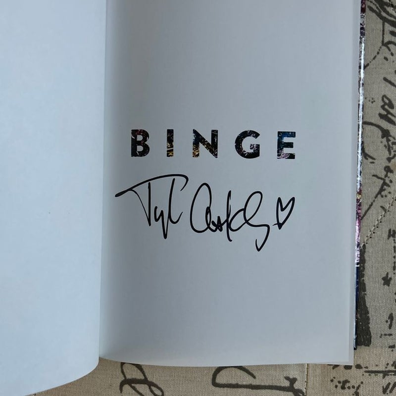 Binge (signed)