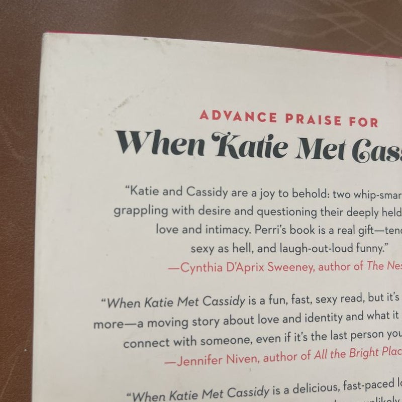When Katie Met Cassidy (signed)