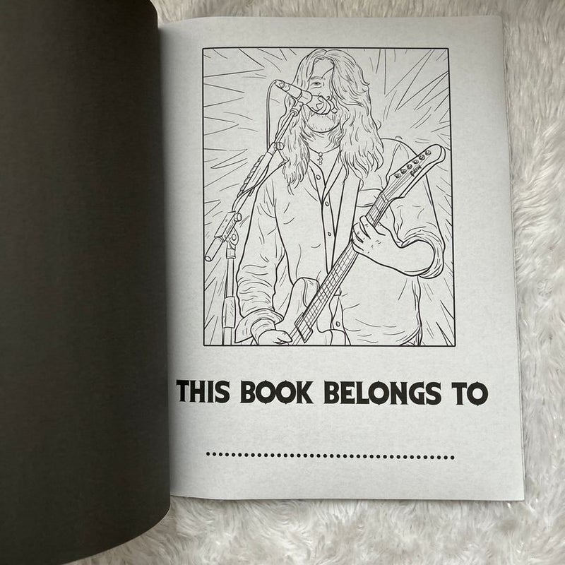 Foo Fighters Coloring Book by Foo Fighters, Paperback Pangobooks