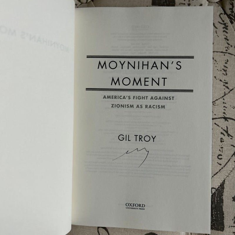 Moynihan's Moment