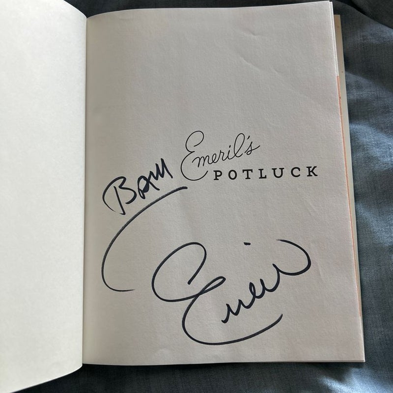 Emeril's Potluck (signed)
