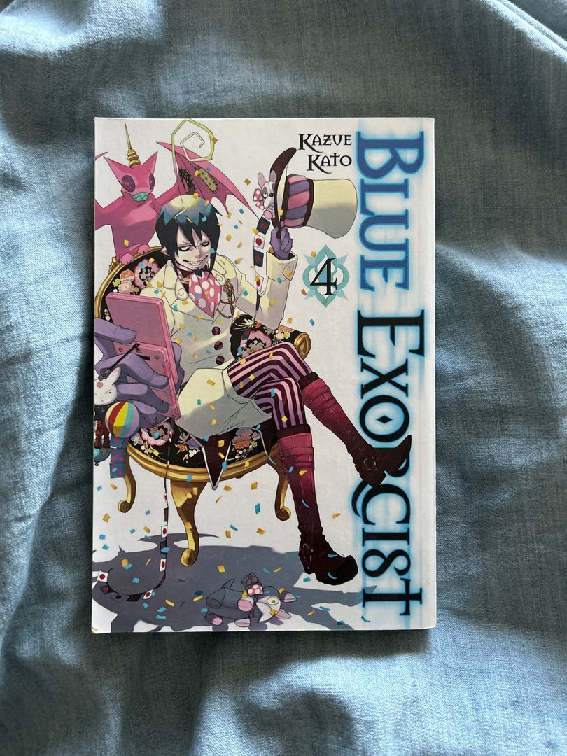 Blue Exorcist, Vol. 4